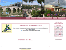 Tablet Screenshot of lemonastere.fr