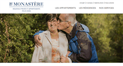 Desktop Screenshot of lemonastere.ca