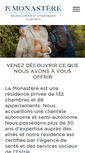 Mobile Screenshot of lemonastere.ca